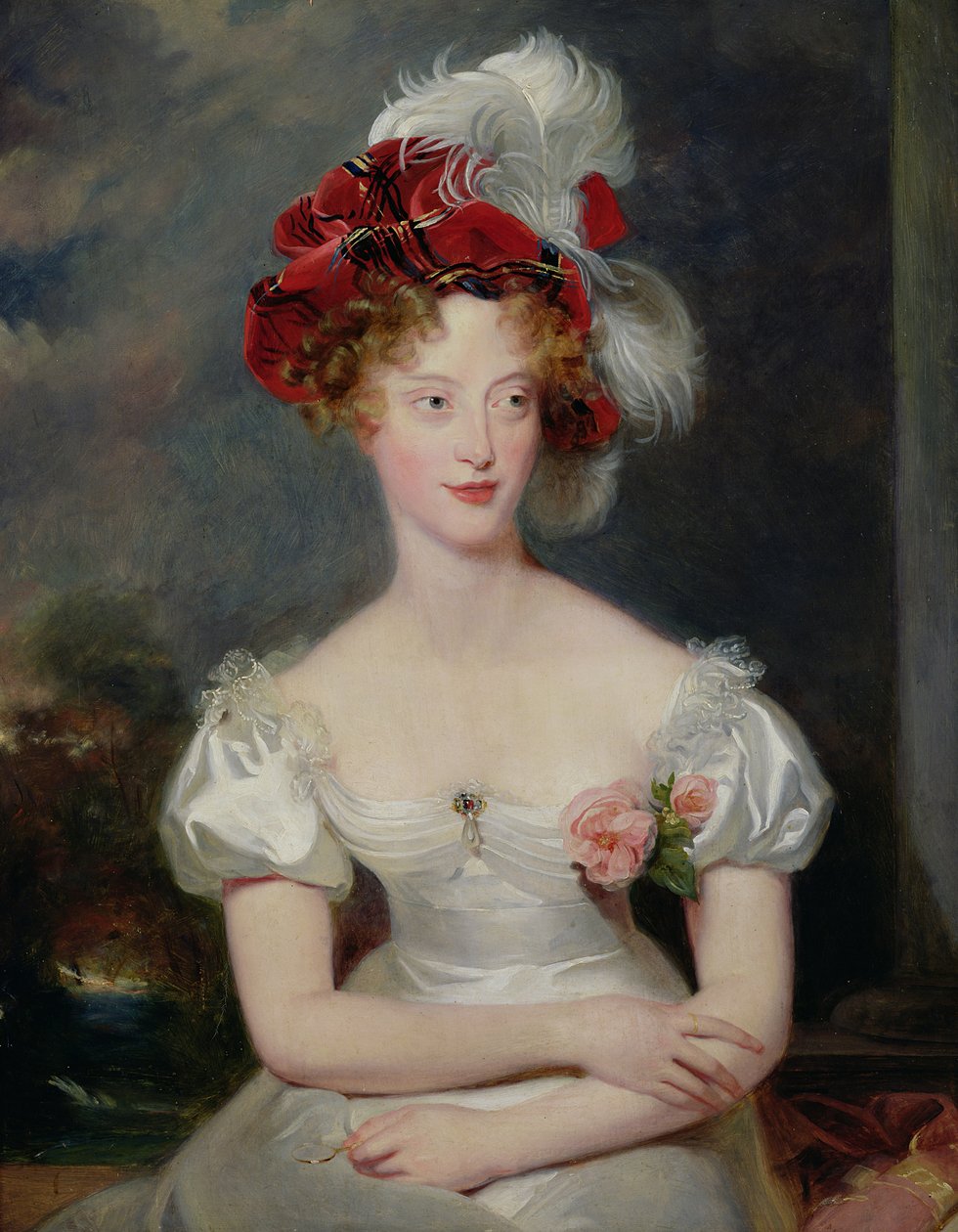 La Duchesse de Berry (1798-1870) ca. 1825 von Thomas Lawrence
