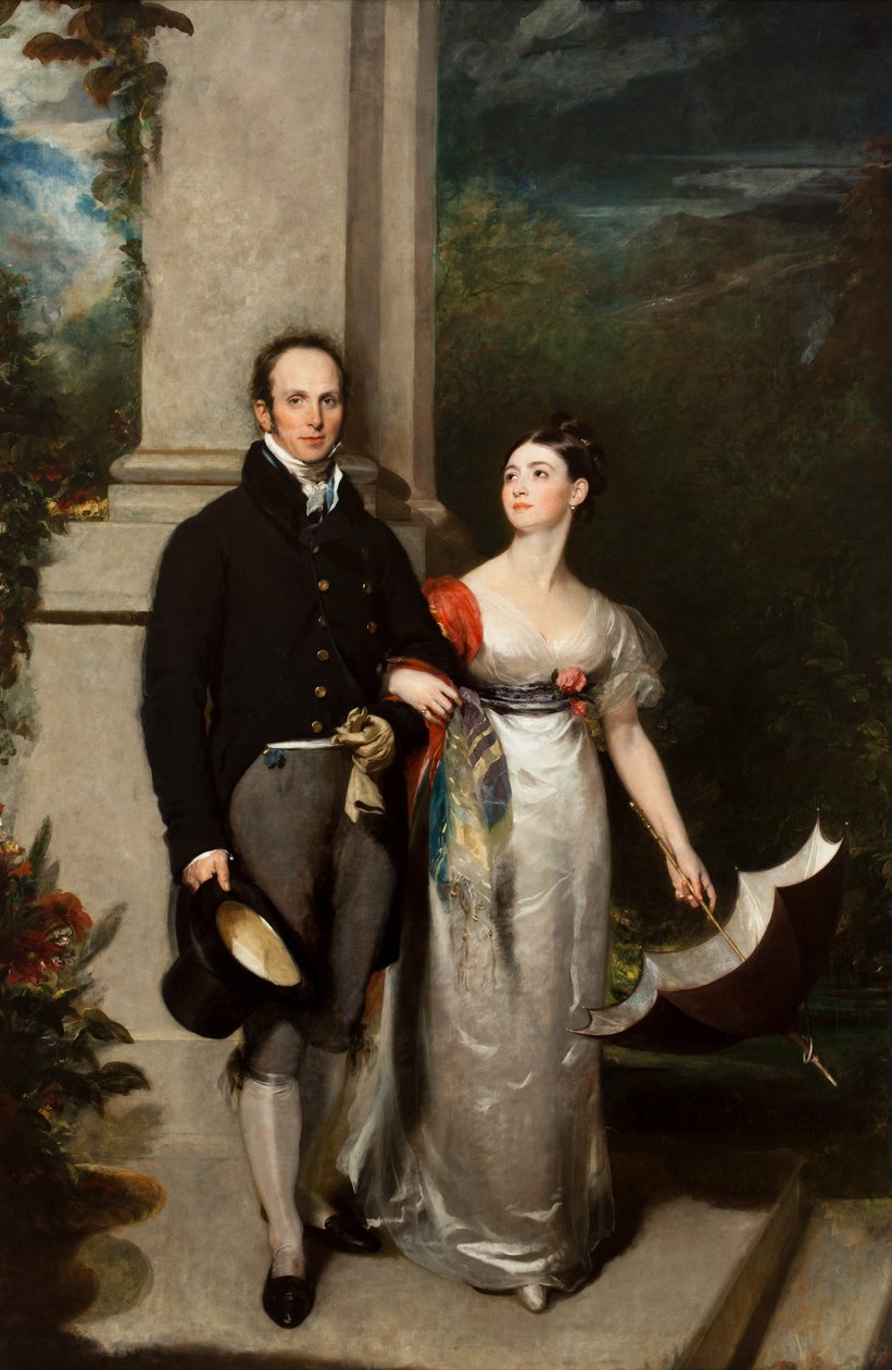 Herr und Frau James Dunlop von Thomas Lawrence