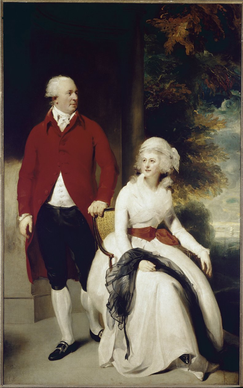 Herr und Frau John Julius Angerstein von Thomas Lawrence