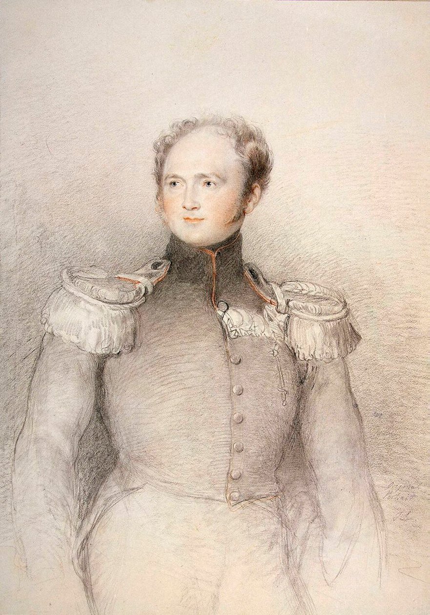 Porträt von Kaiser Alexander I von Thomas Lawrence