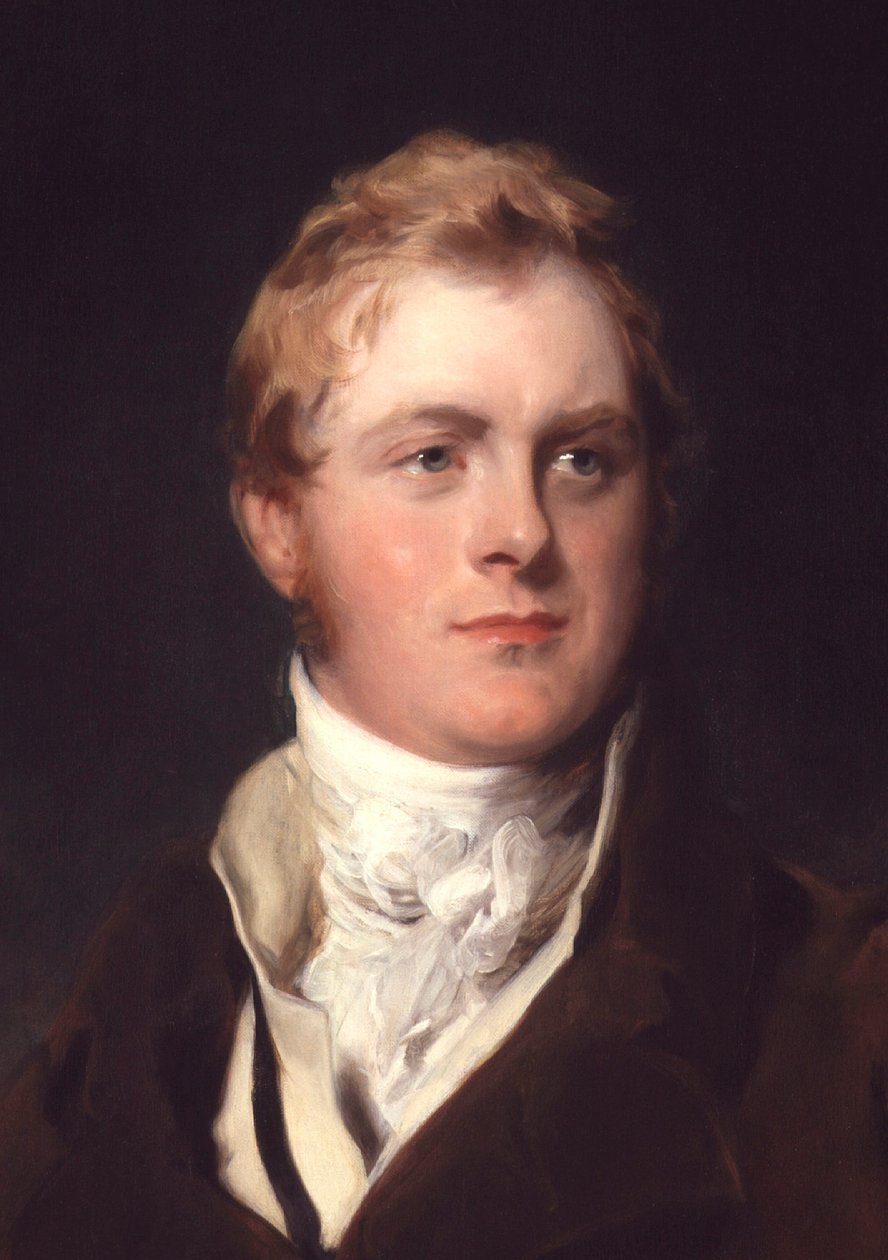 Porträt von Frederick John Robinson, Erster Earl von Ripon von Thomas Lawrence