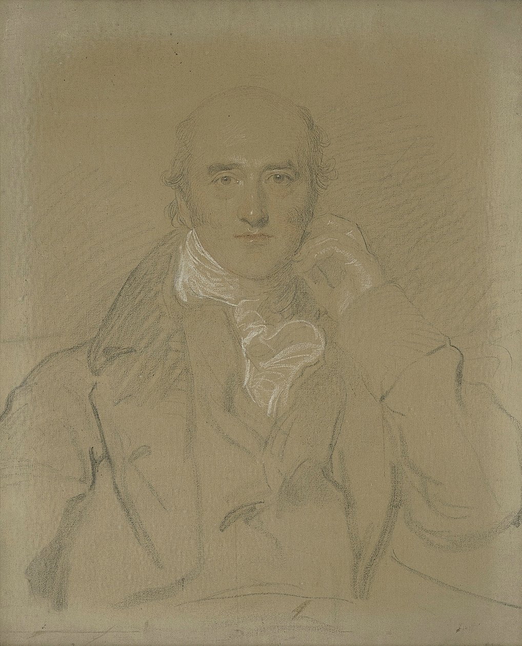 Porträt von George Canning, M.P. (1770-1827), Halbfigur, sitzend von Thomas Lawrence