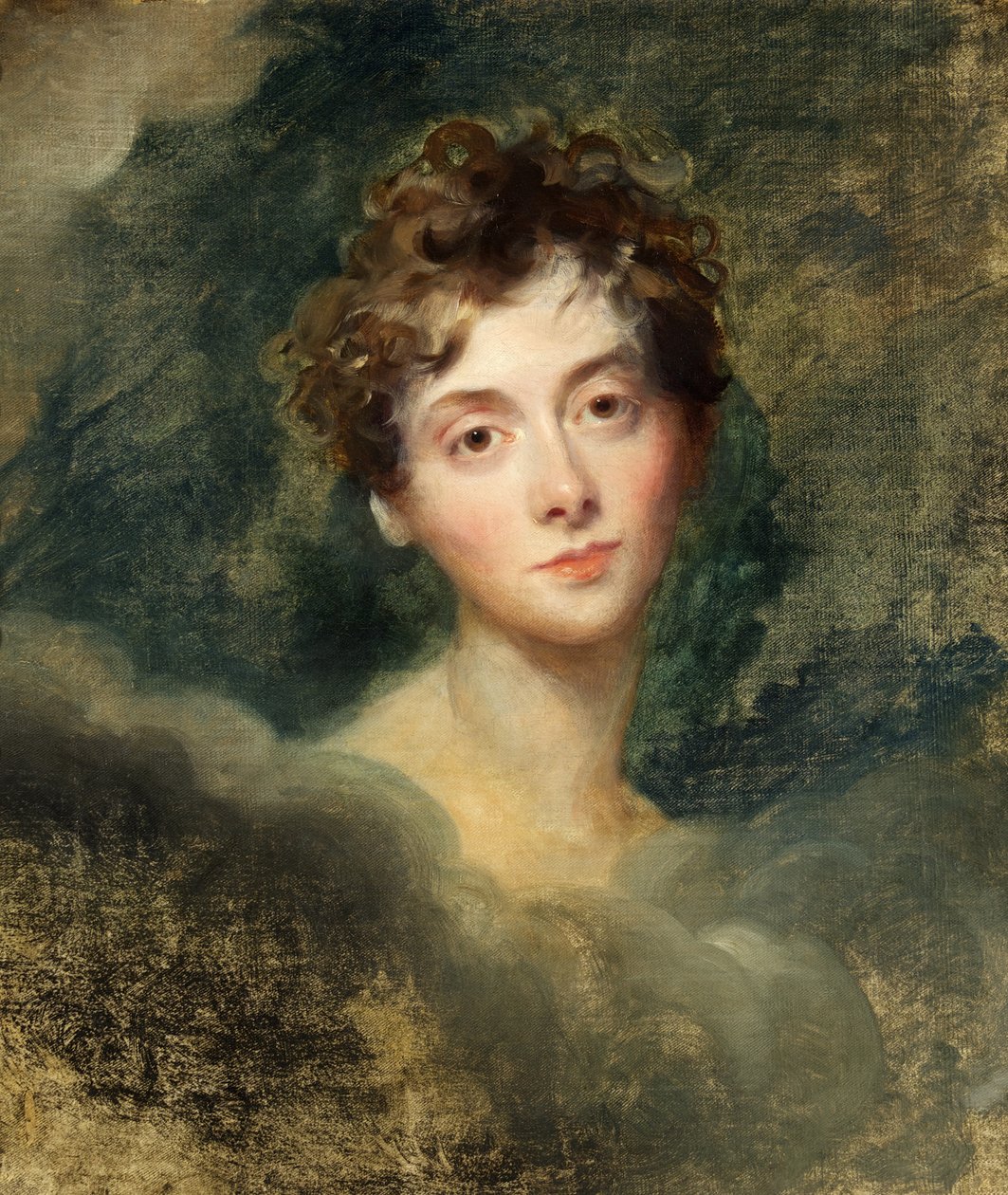 Porträt von Lady Caroline Lamb (1785-1828) um 1827 von Thomas Lawrence