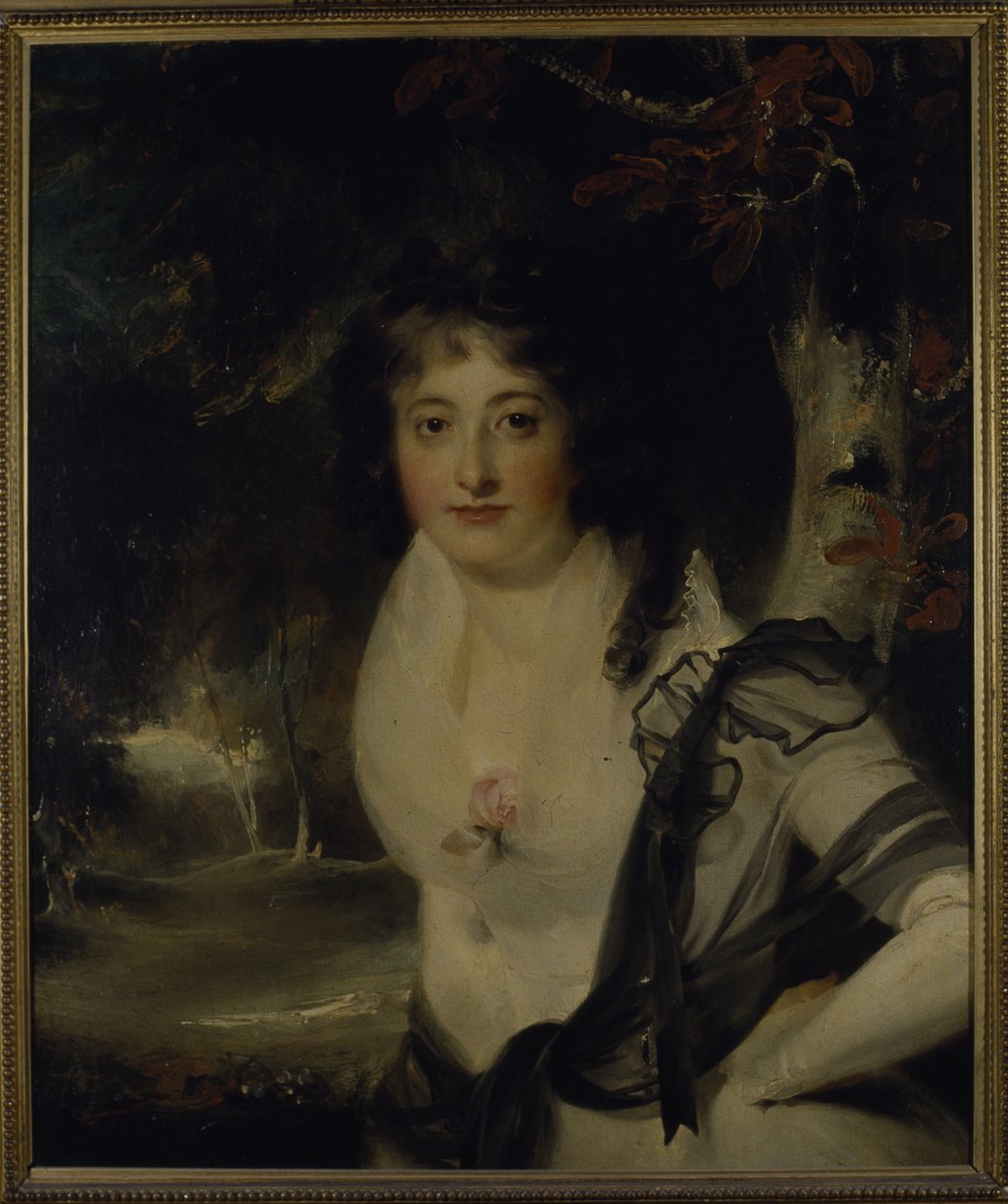 Porträt von Lady Charlotte Bentinck, ca. 1790-1830 von Thomas Lawrence