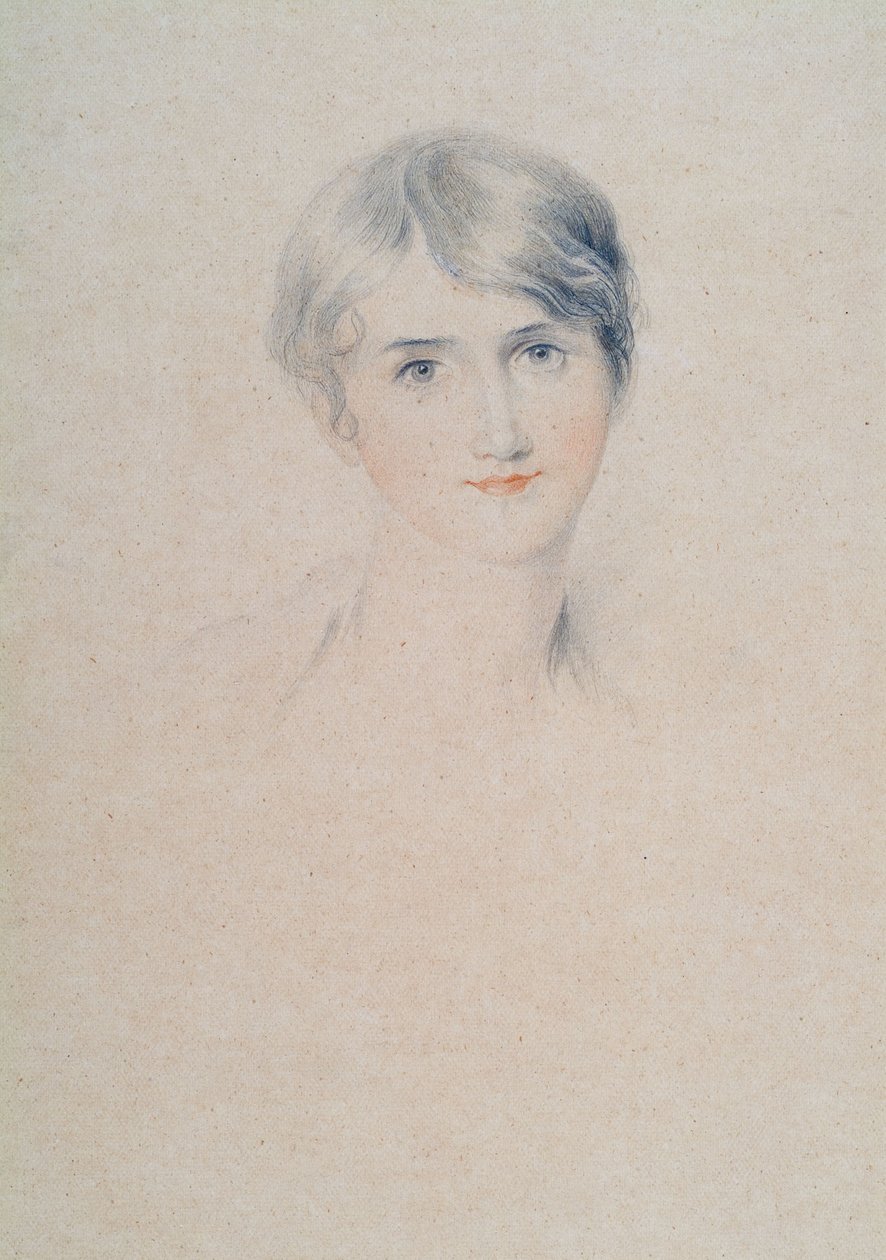 Porträt von Miss Bloxham, ca. 1800-10 von Thomas Lawrence