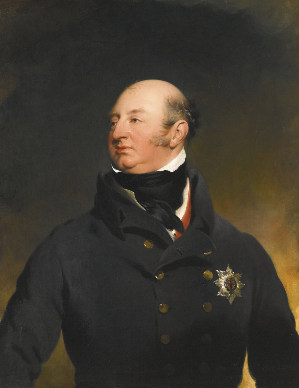 Porträt von Prinz Friedrich August, Herzog von York und Albany 1763-1827 von Thomas Lawrence