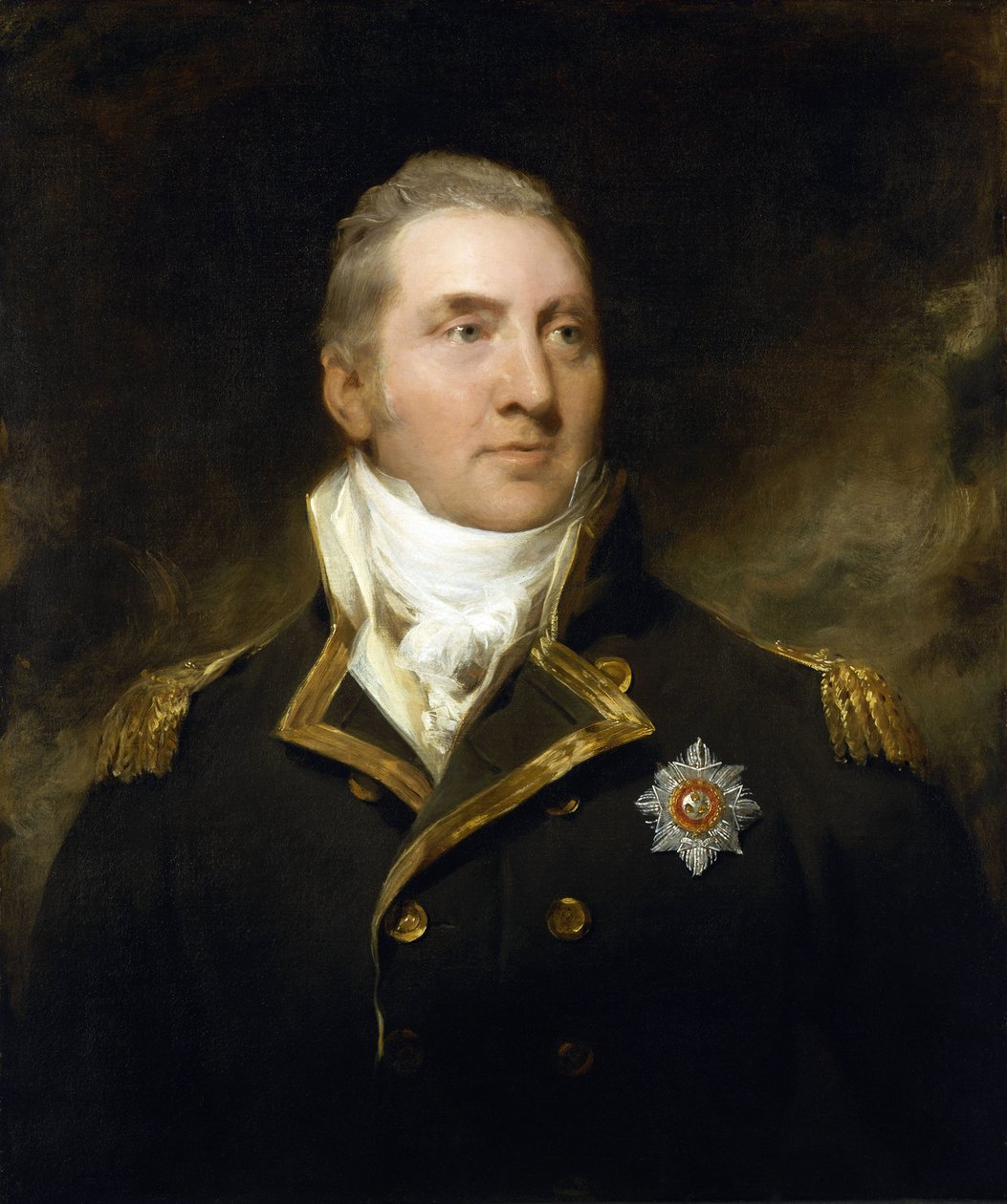 Porträt von Sir Edward Pellew, Lord von Exmouth von Thomas Lawrence