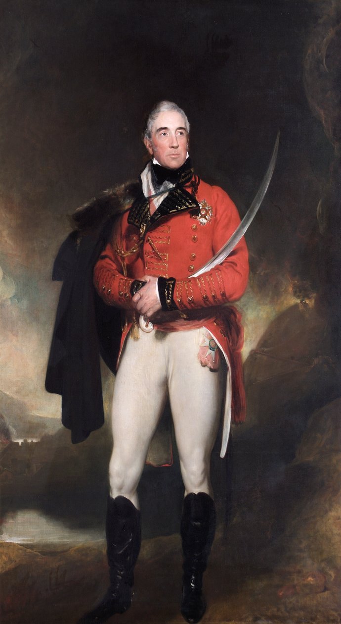 Porträt von Thomas Graham, Lord Lynedoch, britischer Soldat, ca. 1817 von Thomas Lawrence