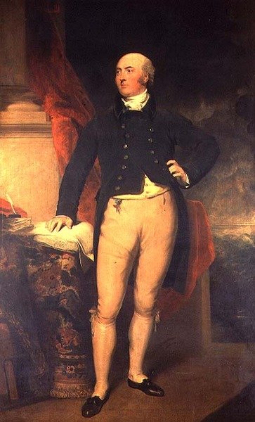 Porträt von Thomas William Coke (1752-1842) 1814 von Thomas Lawrence