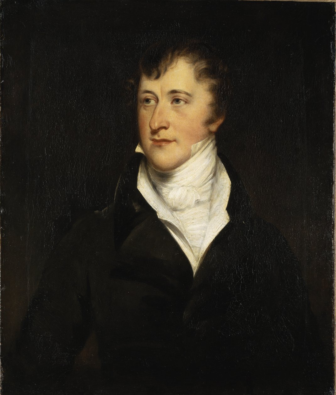 Porträt von William Spencer Cavendish, 6. Herzog von Devonshire von Thomas Lawrence