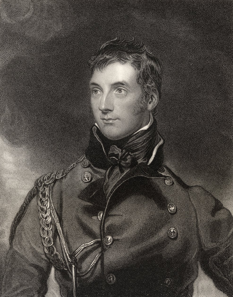Sir George Murray, graviert von Henry Hoppner Meyer (ca. 1782-1847), aus 