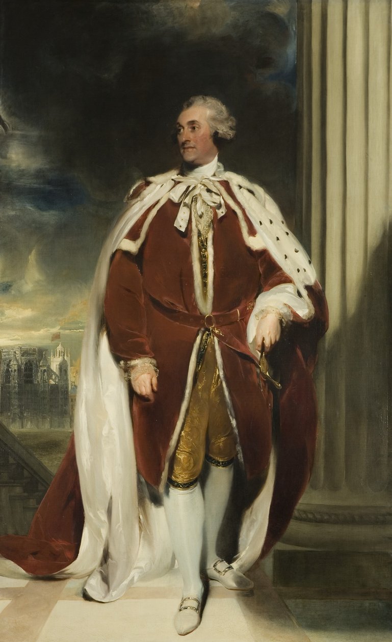 William Henry Cavendish-Bentinck, 3. Herzog von Portland von Thomas Lawrence