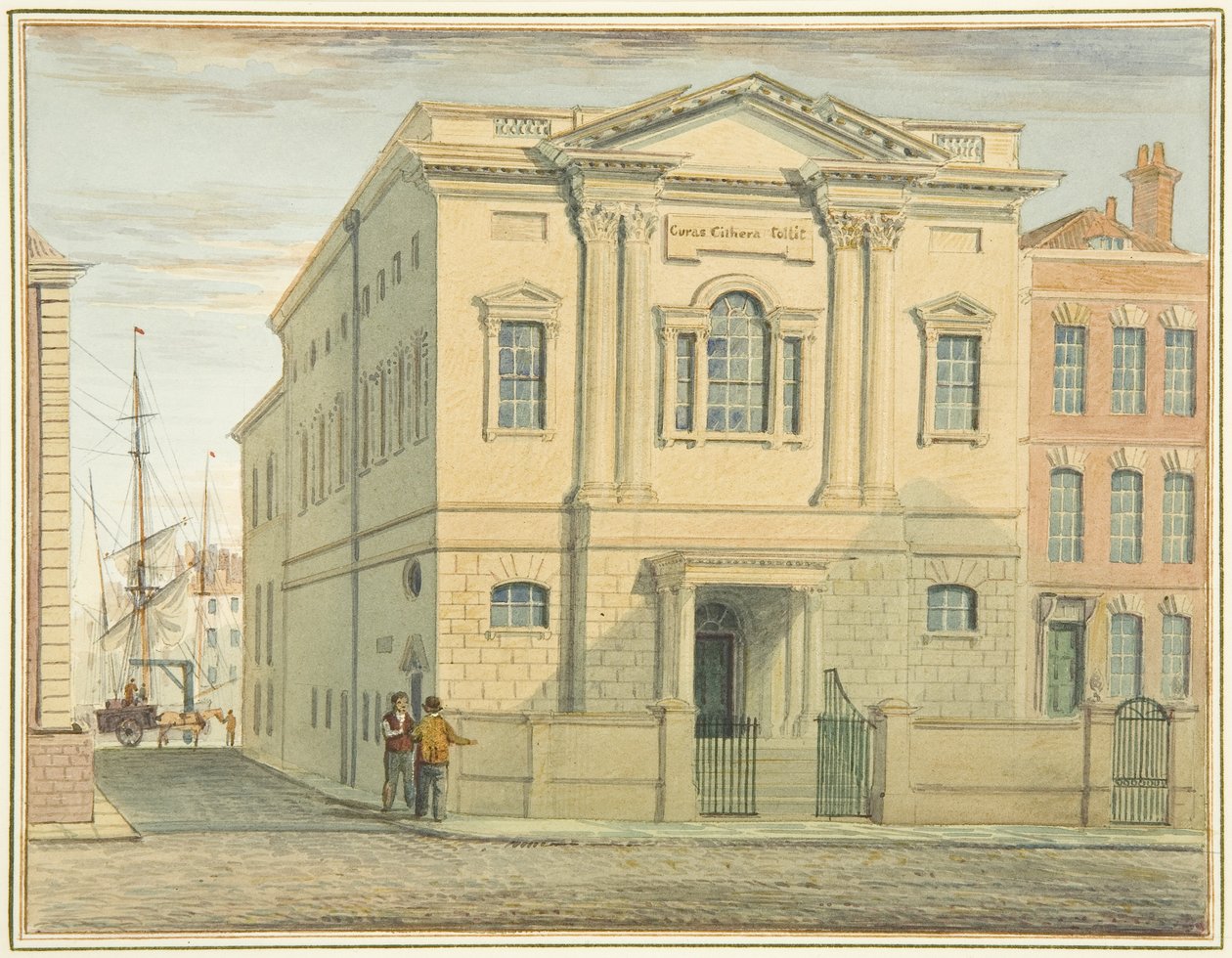 Versammlungshäuser, Prince Street von Thomas Leeson the Elder Rowbotham