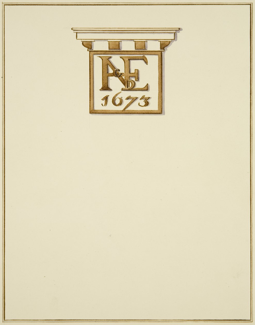 Fries des Kaminsimses im alten Haus von Thomas Leeson the Elder Rowbotham