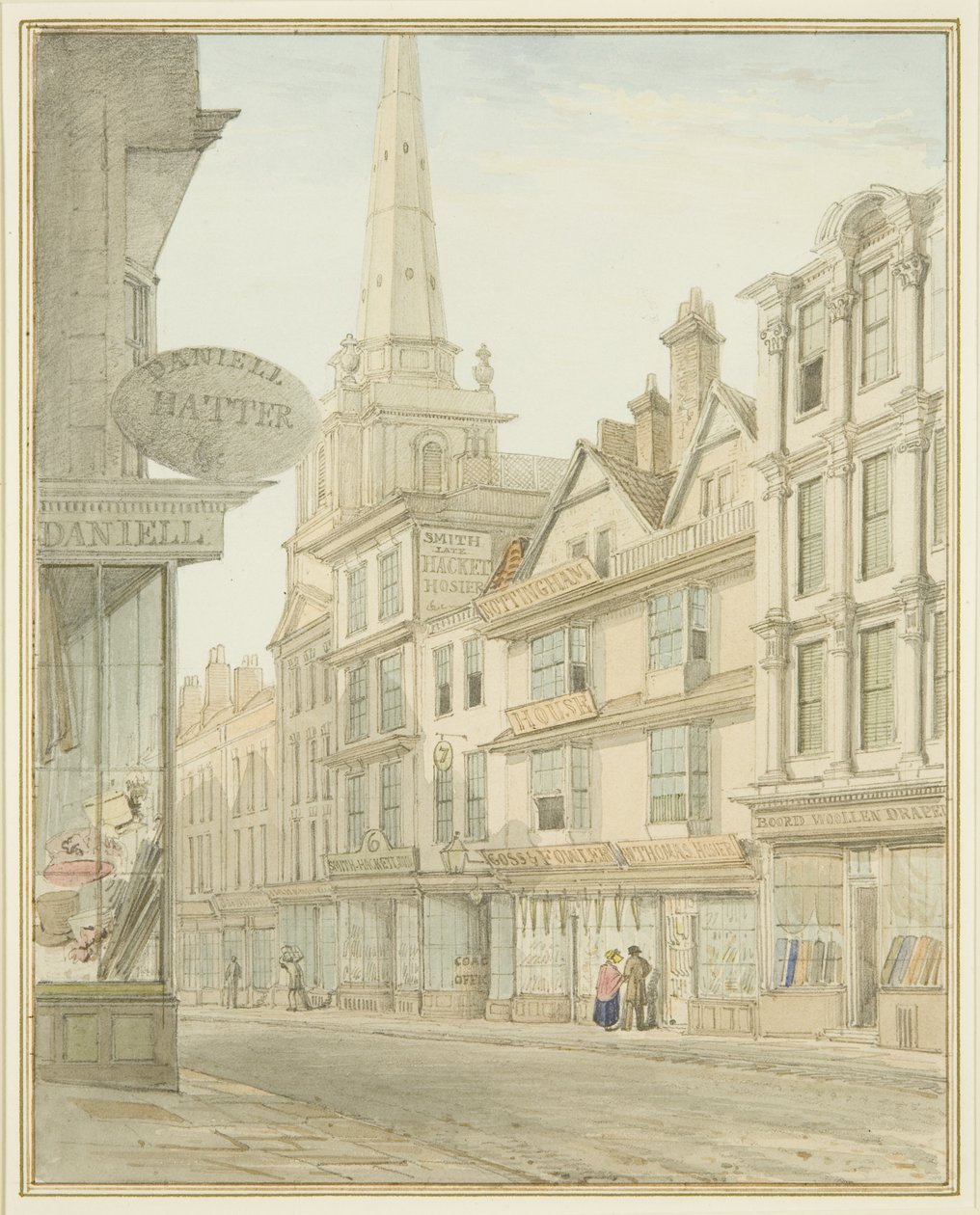 Wine Street, Yeamans