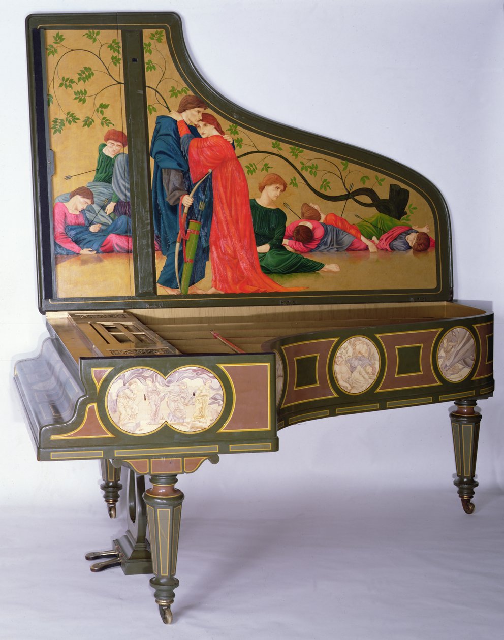 Konzertflügel von Sebastien Erard, ca. 1850 von Thomas Matthews Rooke