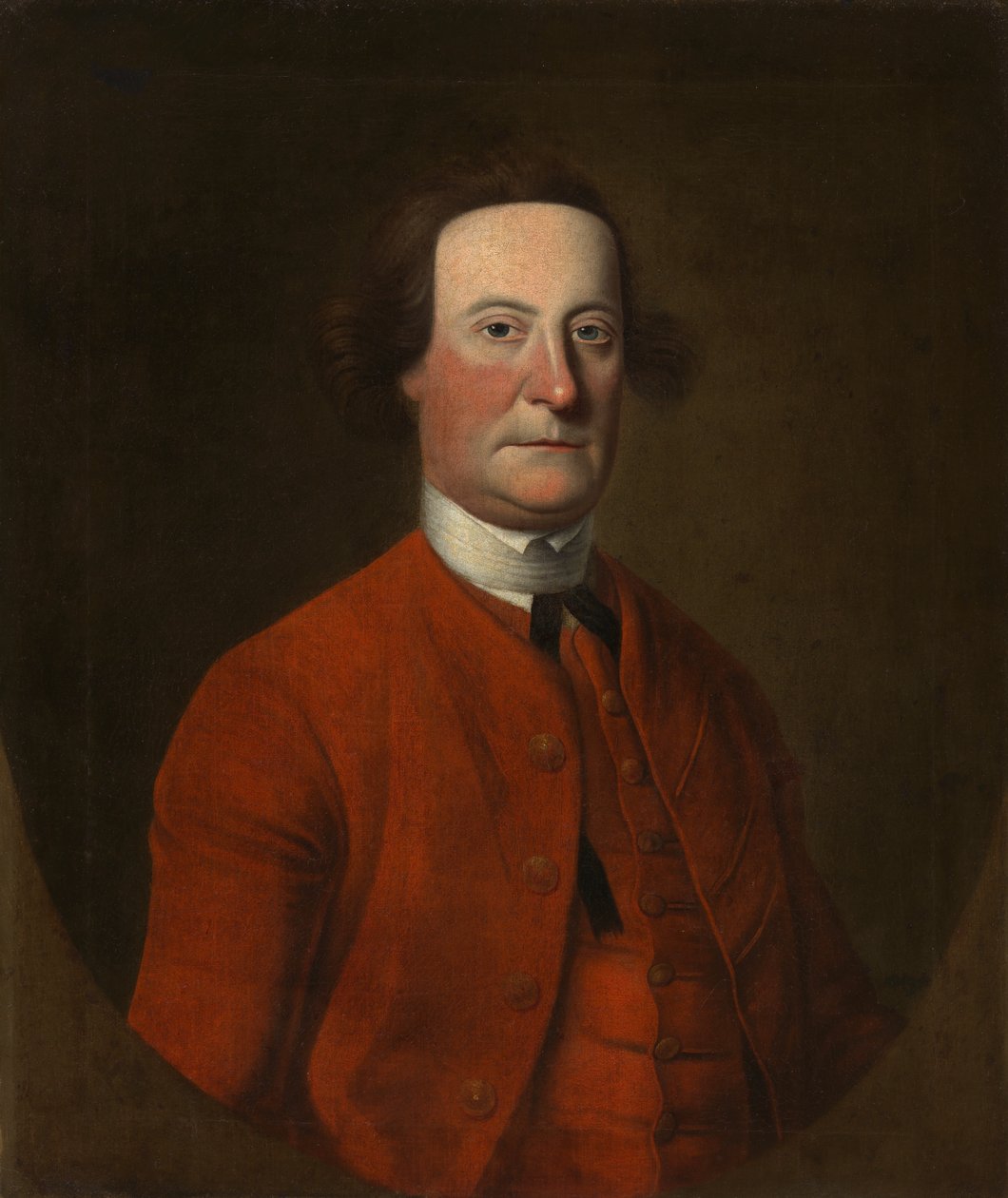 General John Bradstreet, ca. 1764 von Thomas McIlworth