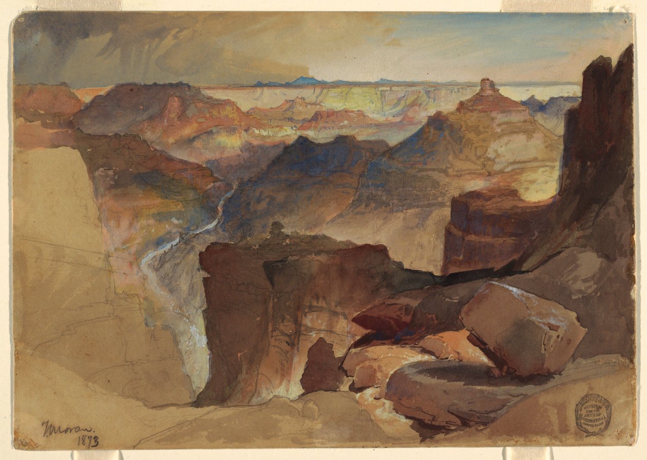 Blick vom Powell