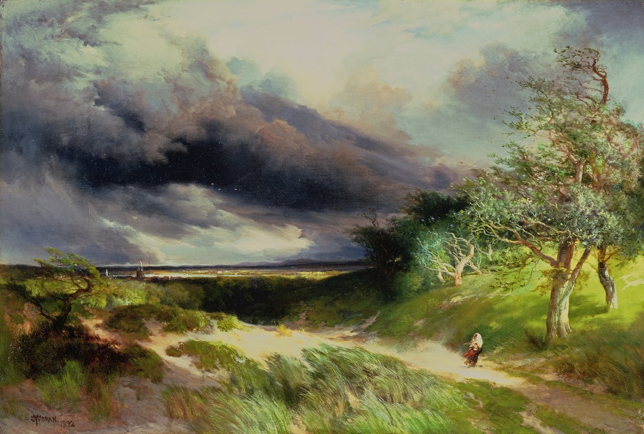 East Hampton, Long Island, Sanddünen von Thomas Moran