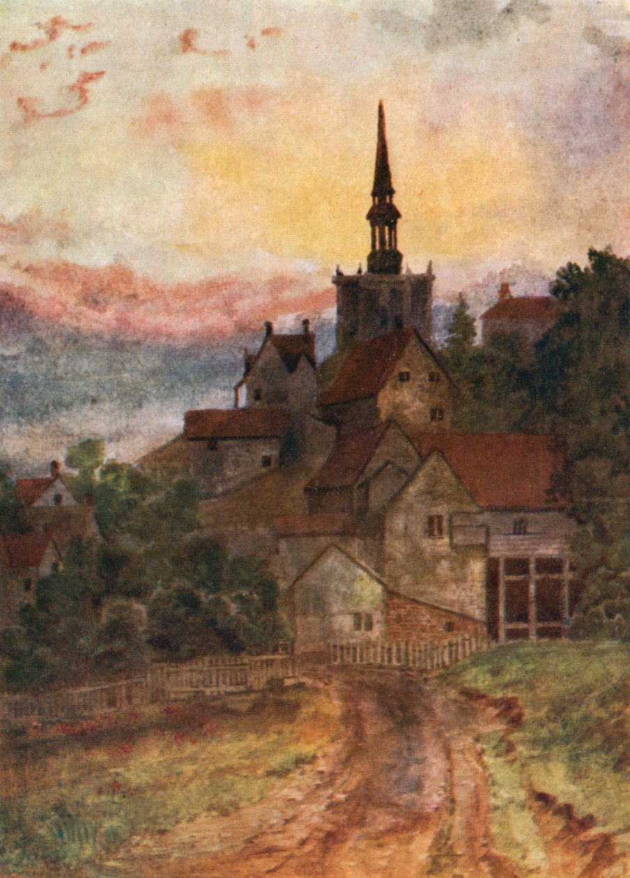 In Sherbrooke, Eastern Townships, Quebec von Thomas Mower Martin