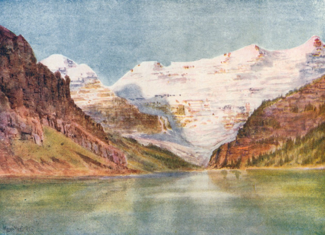 Lake Louise, Laggan von Thomas Mower Martin