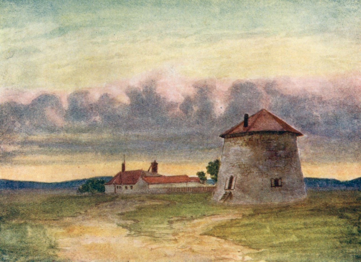 Martello-Turm, Ebene von Abraham von Thomas Mower Martin