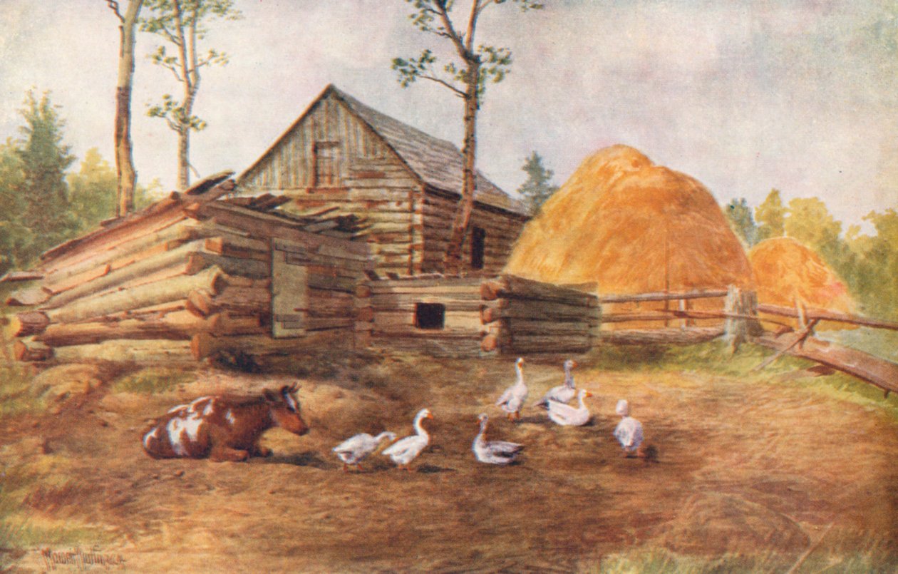 Siedlerhof, Muskoka von Thomas Mower Martin