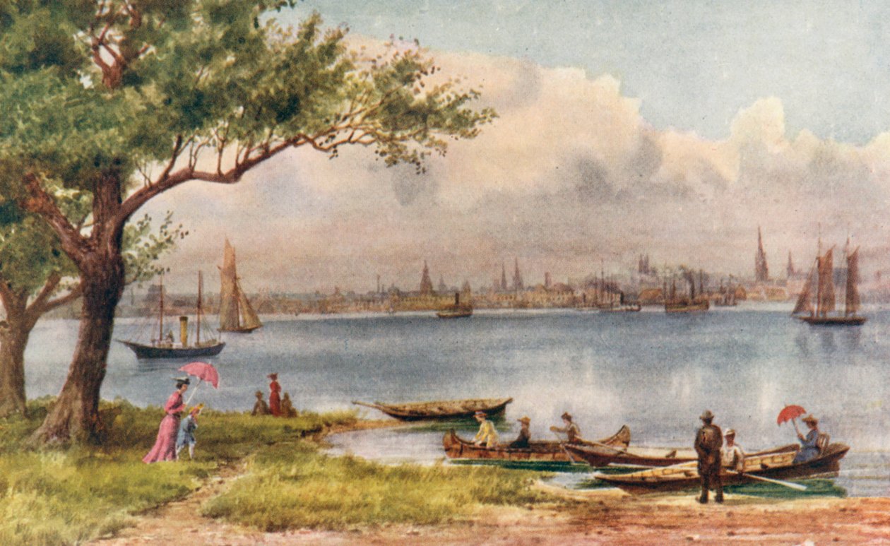Toronto, von der Insel von Thomas Mower Martin