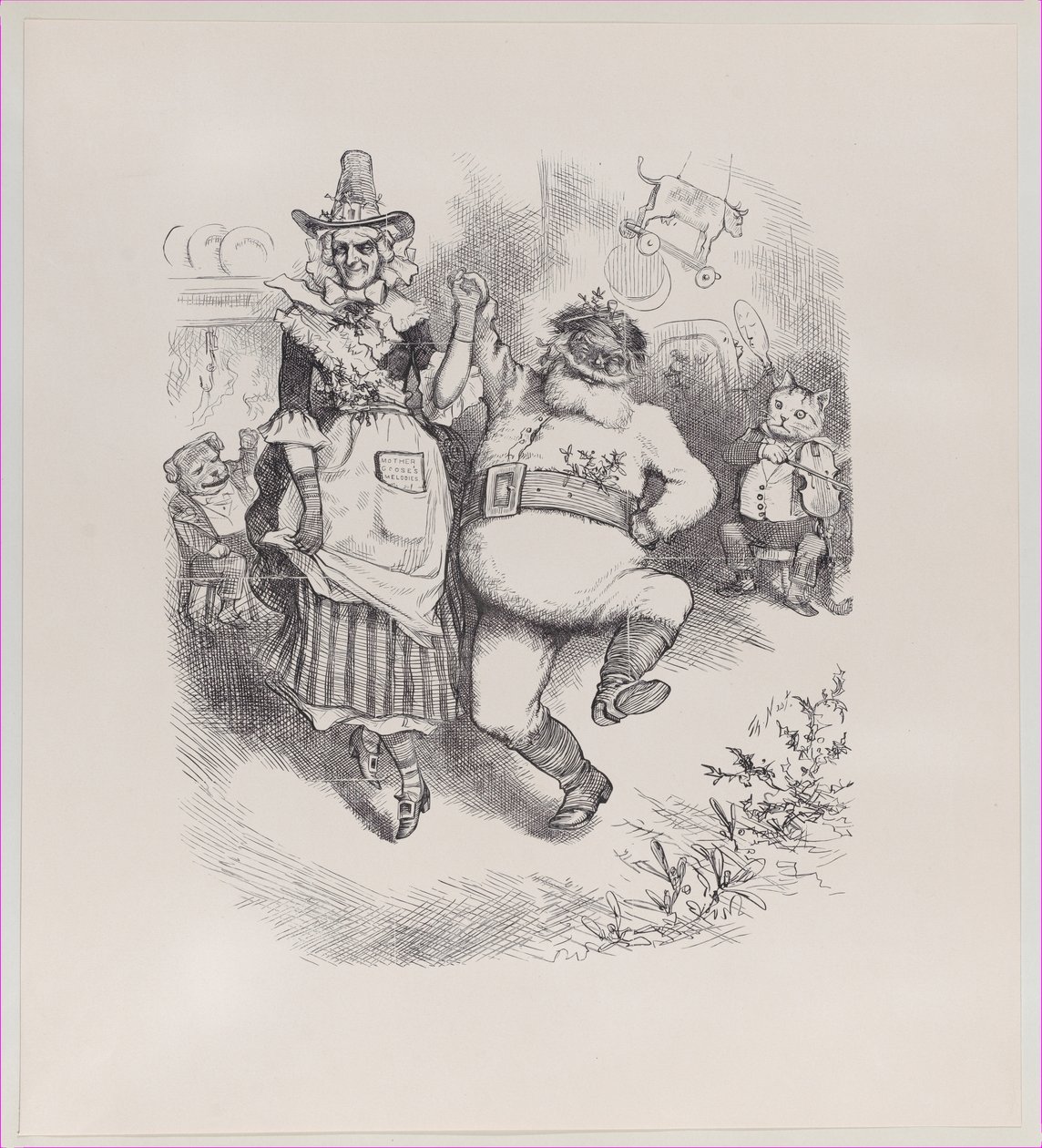 Ein frohes Weihnachtsfest, 3. Januar 1880 von Thomas Nast
