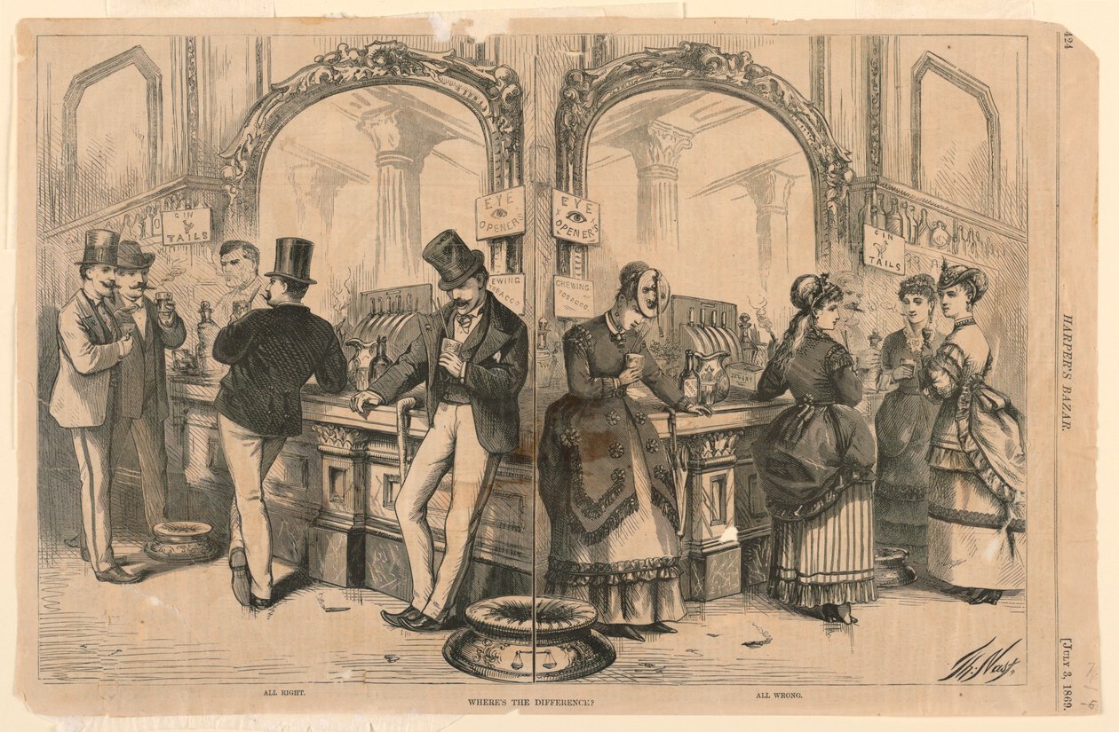 Wo ist der Unterschied von Thomas Nast