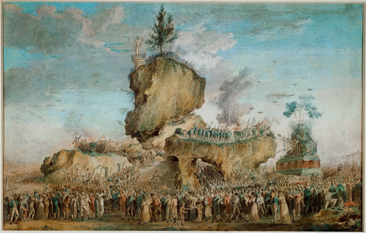 Das Fest des Höchsten Wesens von Thomas Naudet