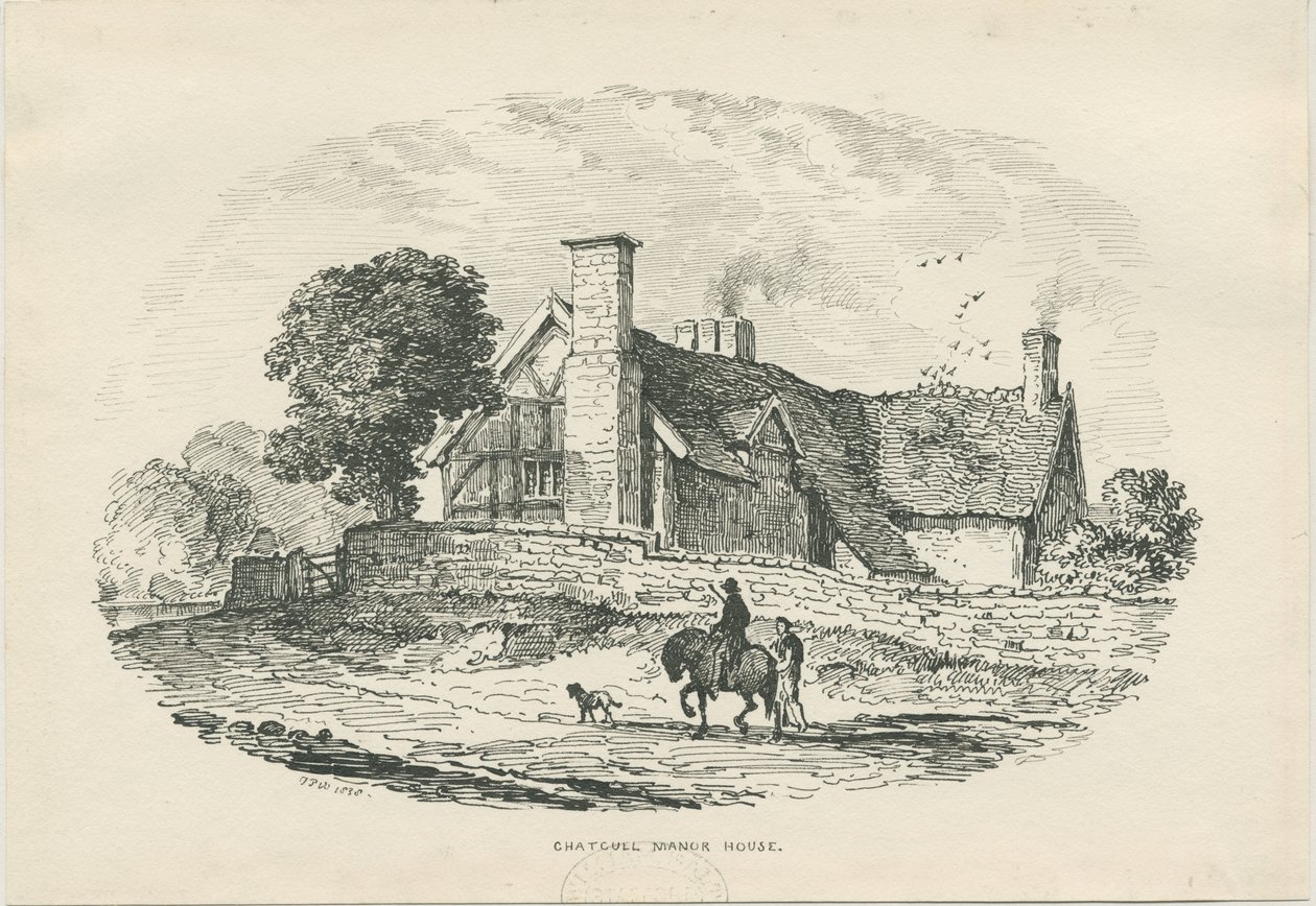 Chatcull Herrenhaus von Thomas Peploe Wood