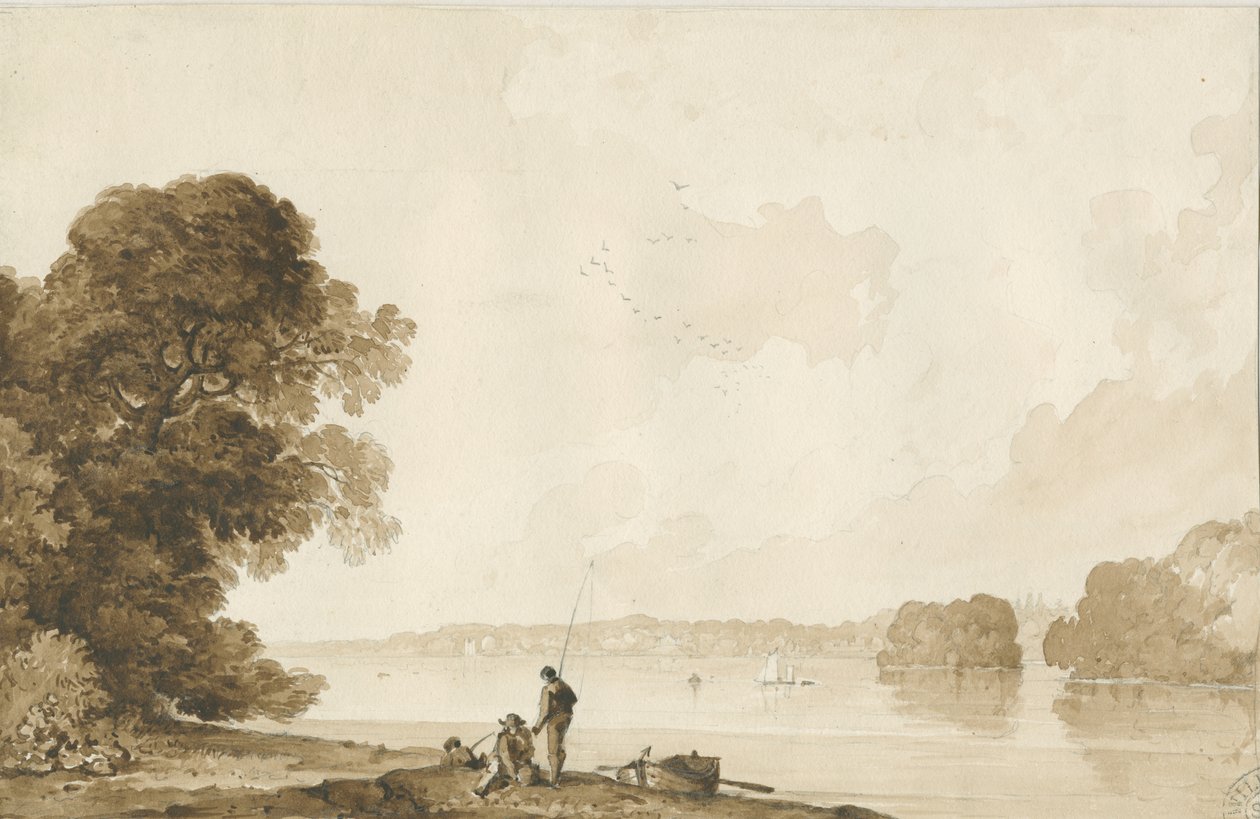 Chillington Park - Pool von Thomas Peploe Wood