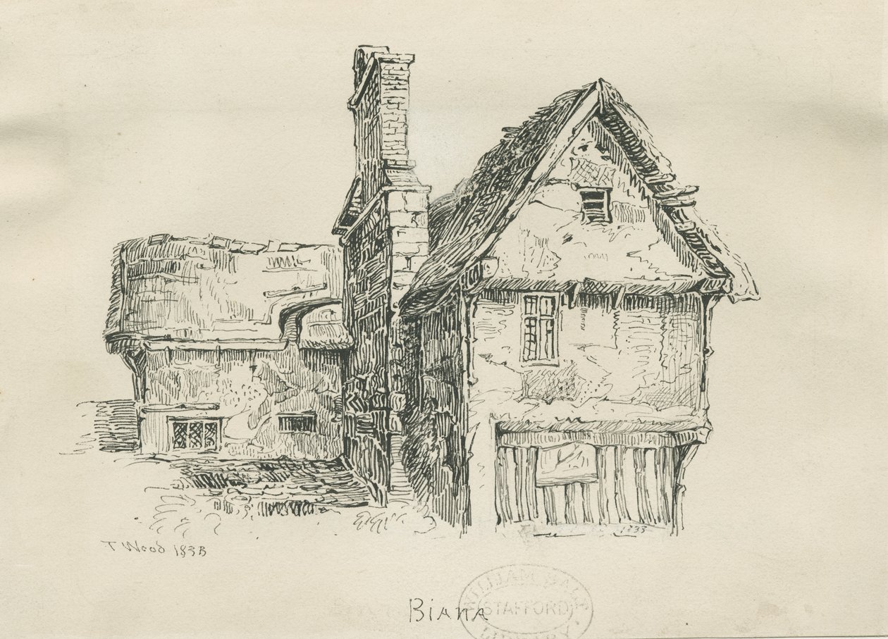 Eccleshall - Biana Hall von Thomas Peploe Wood