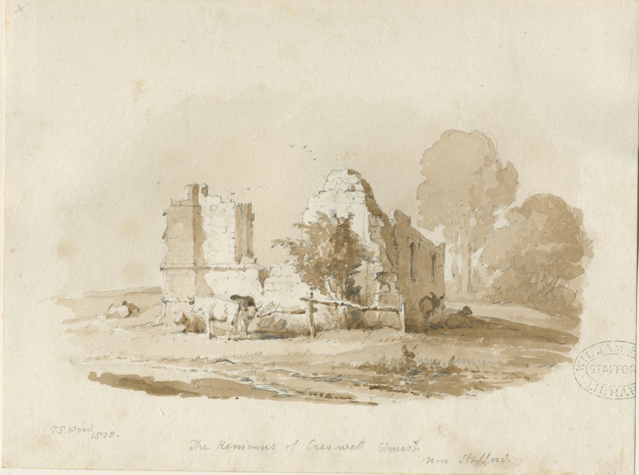 Stafford - Creswell Kapelle von Thomas Peploe Wood