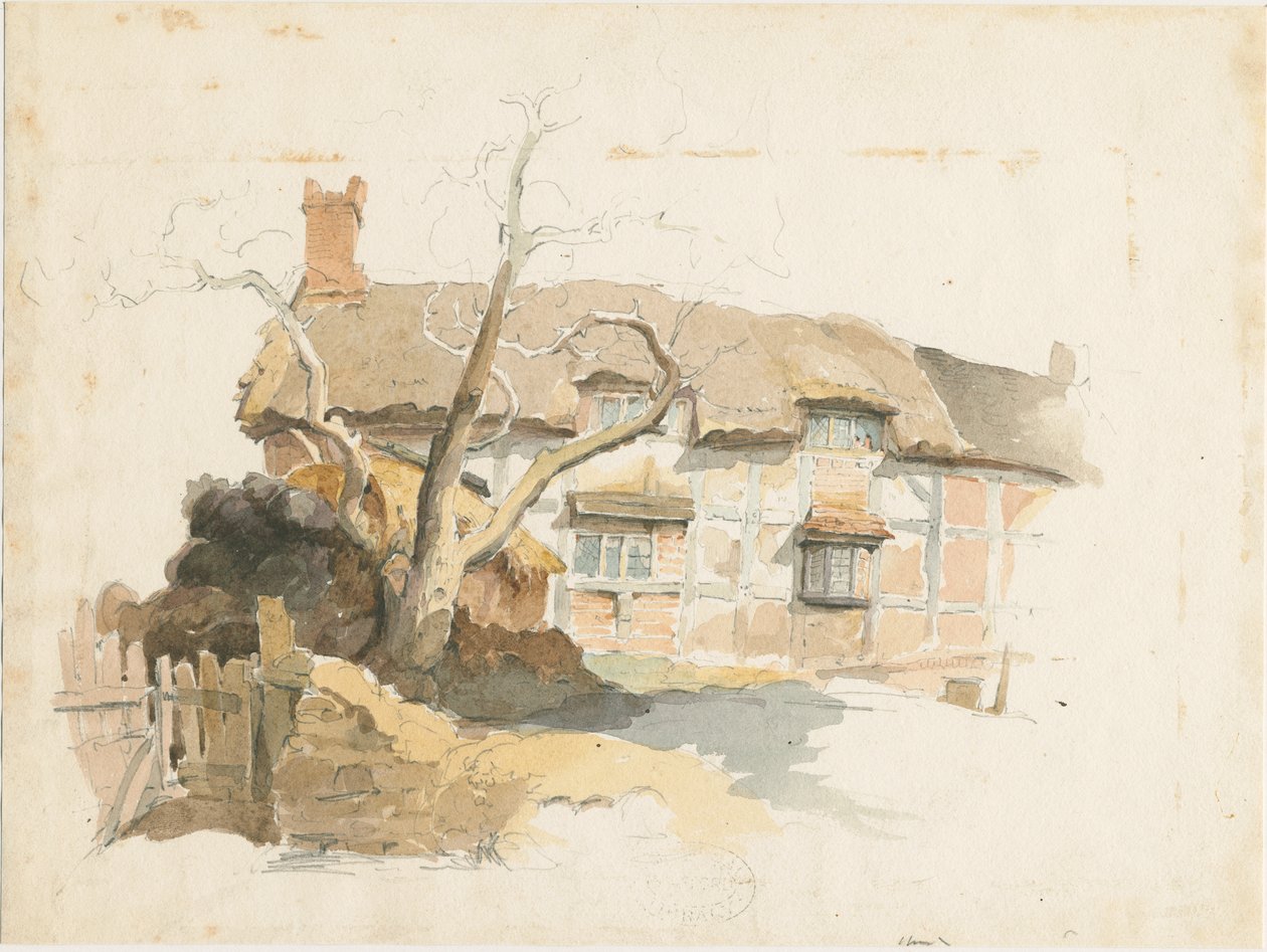 Wolseley - Hütte von Thomas Peploe Wood