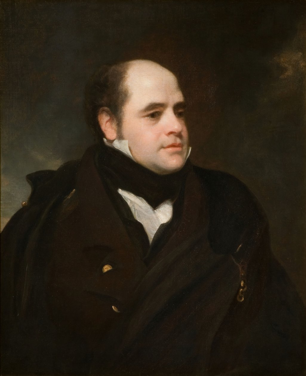 Porträt von Sir John Franklin, RN 1770-1847, 1825 von Thomas Phillips