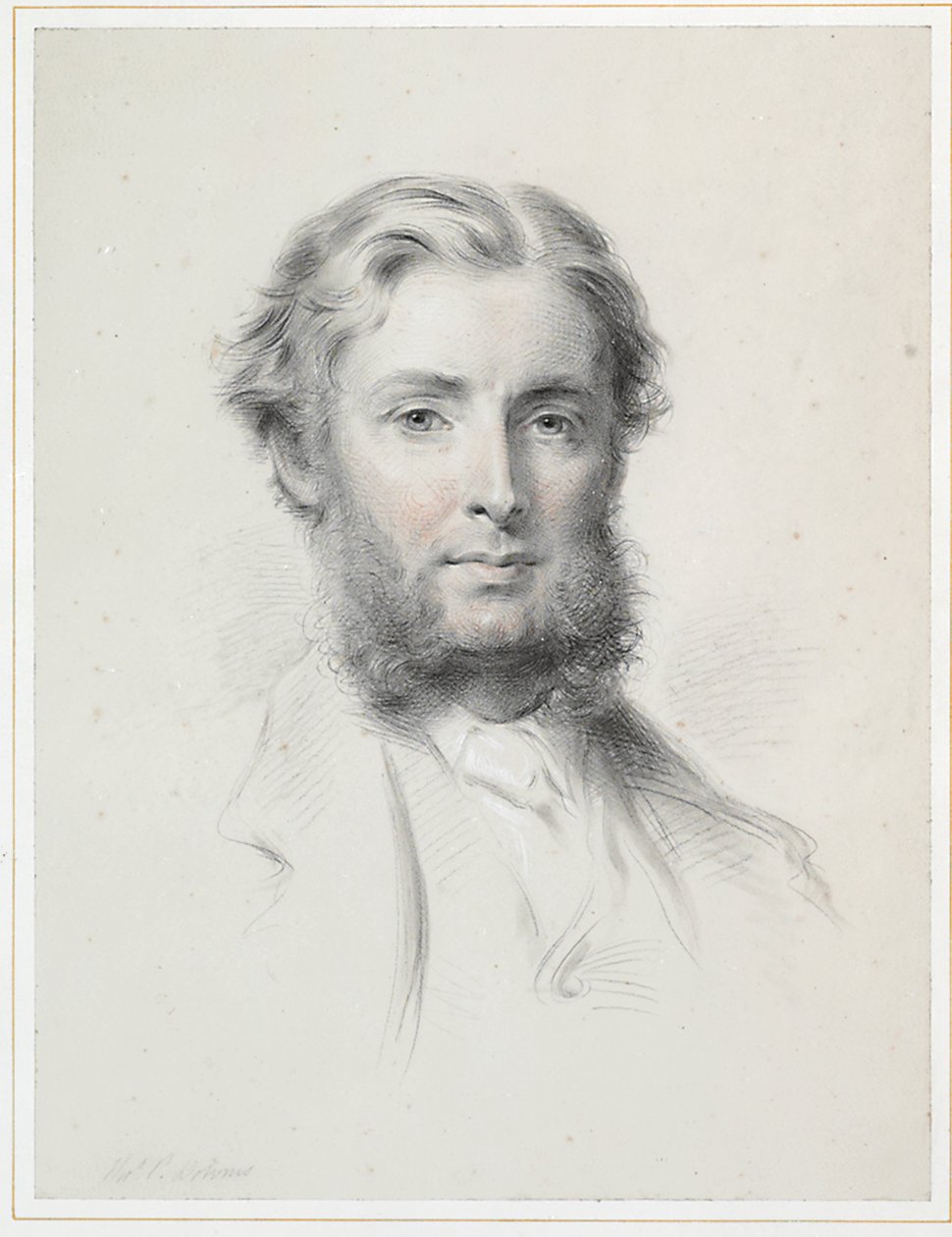 Porträt von John Scott, 3. Earl of Eldon von Thomas Price Downes
