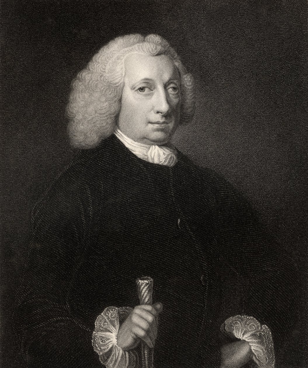John Huxham, graviert von J. Jenkins, aus 