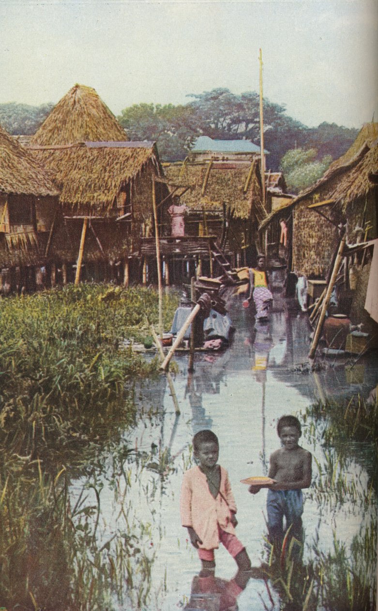 Philippinen, frühes 19. Jahrhundert, um 1930er Jahre von Thomas Richard Underwood
