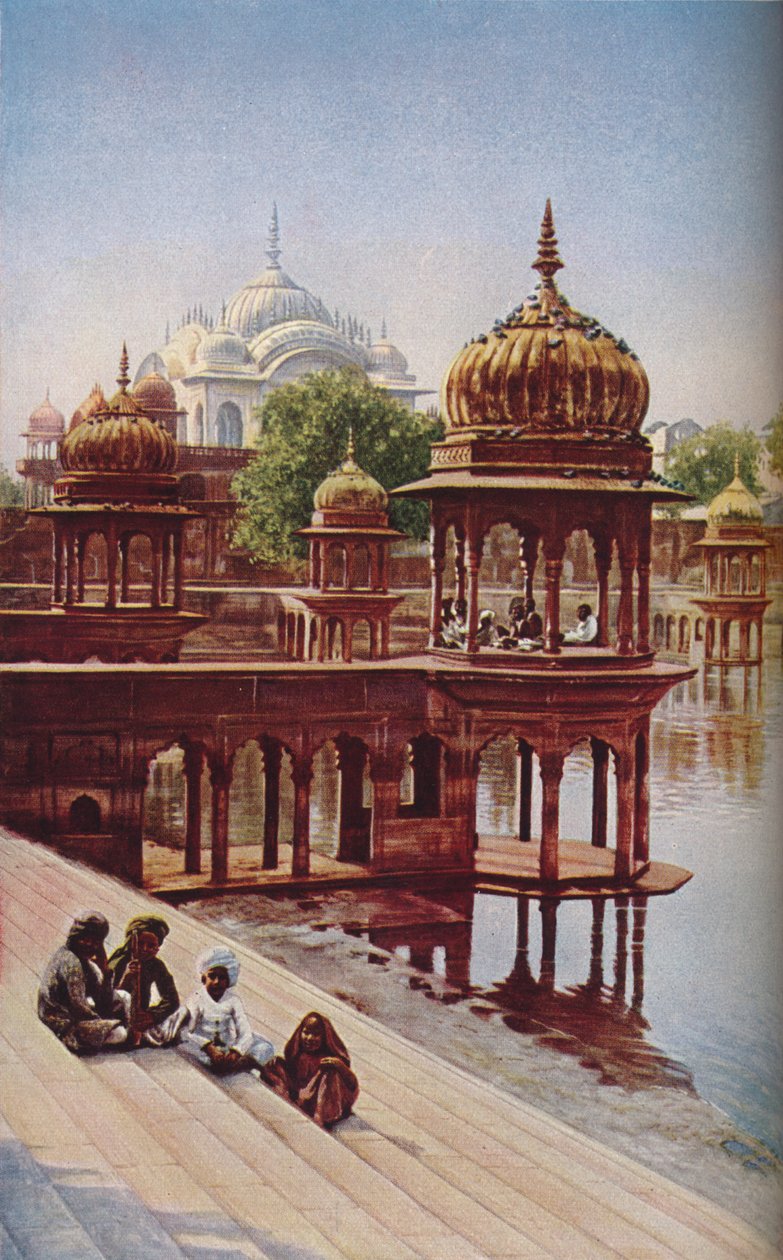 Rajputana, frühes 19. Jahrhundert, um 1930er Jahre von Thomas Richard Underwood