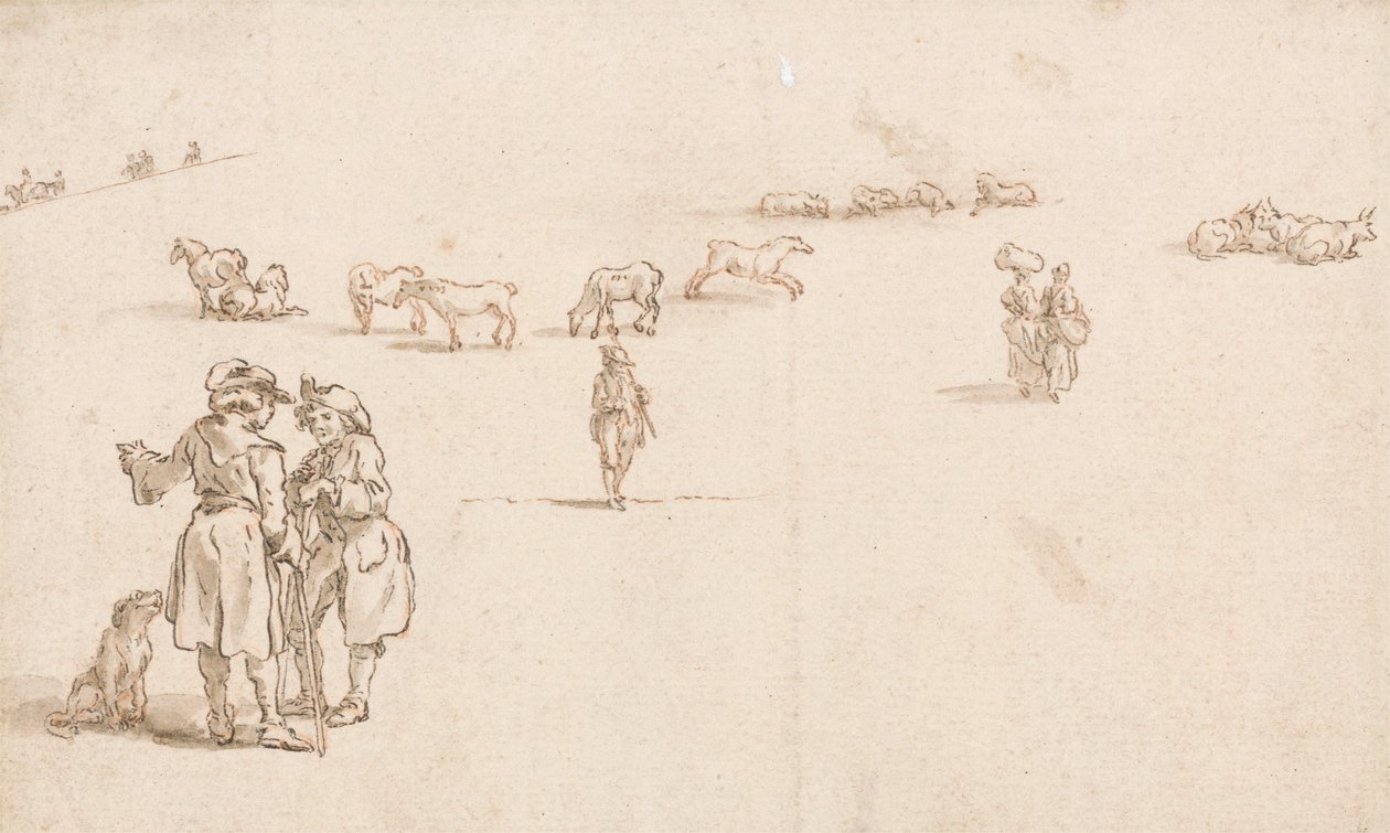 Figuren, Pferde und Kühe von Thomas Ross