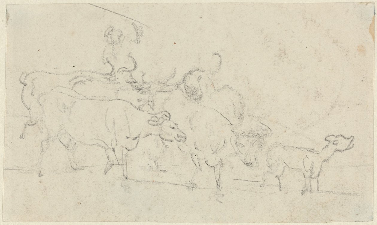 Vieh von Thomas Rowlandson