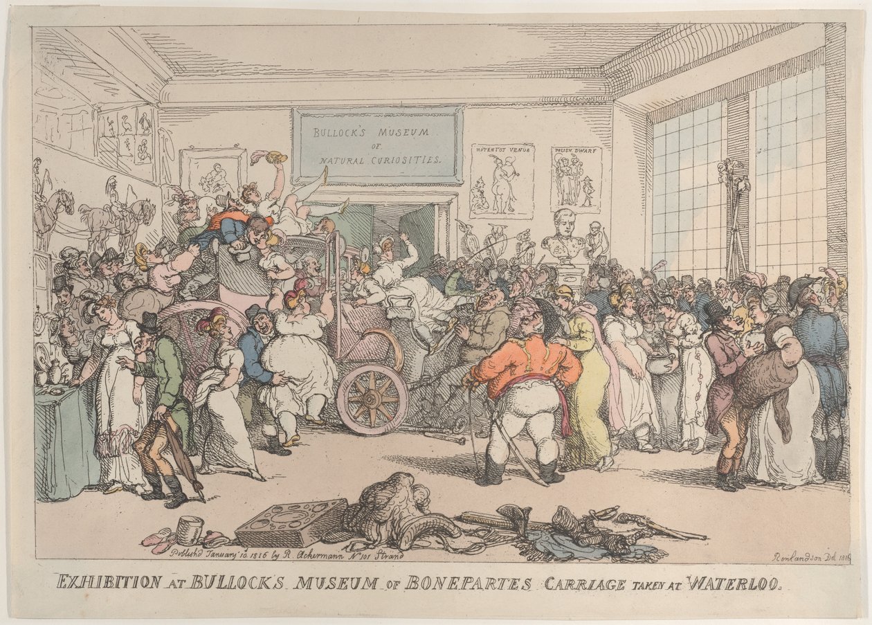 Ausstellung im Bullock