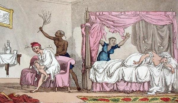 Elend in Indien, aus 