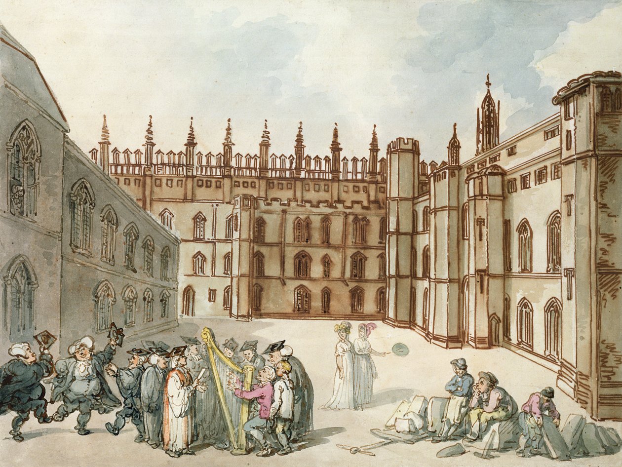 Innenhof des King