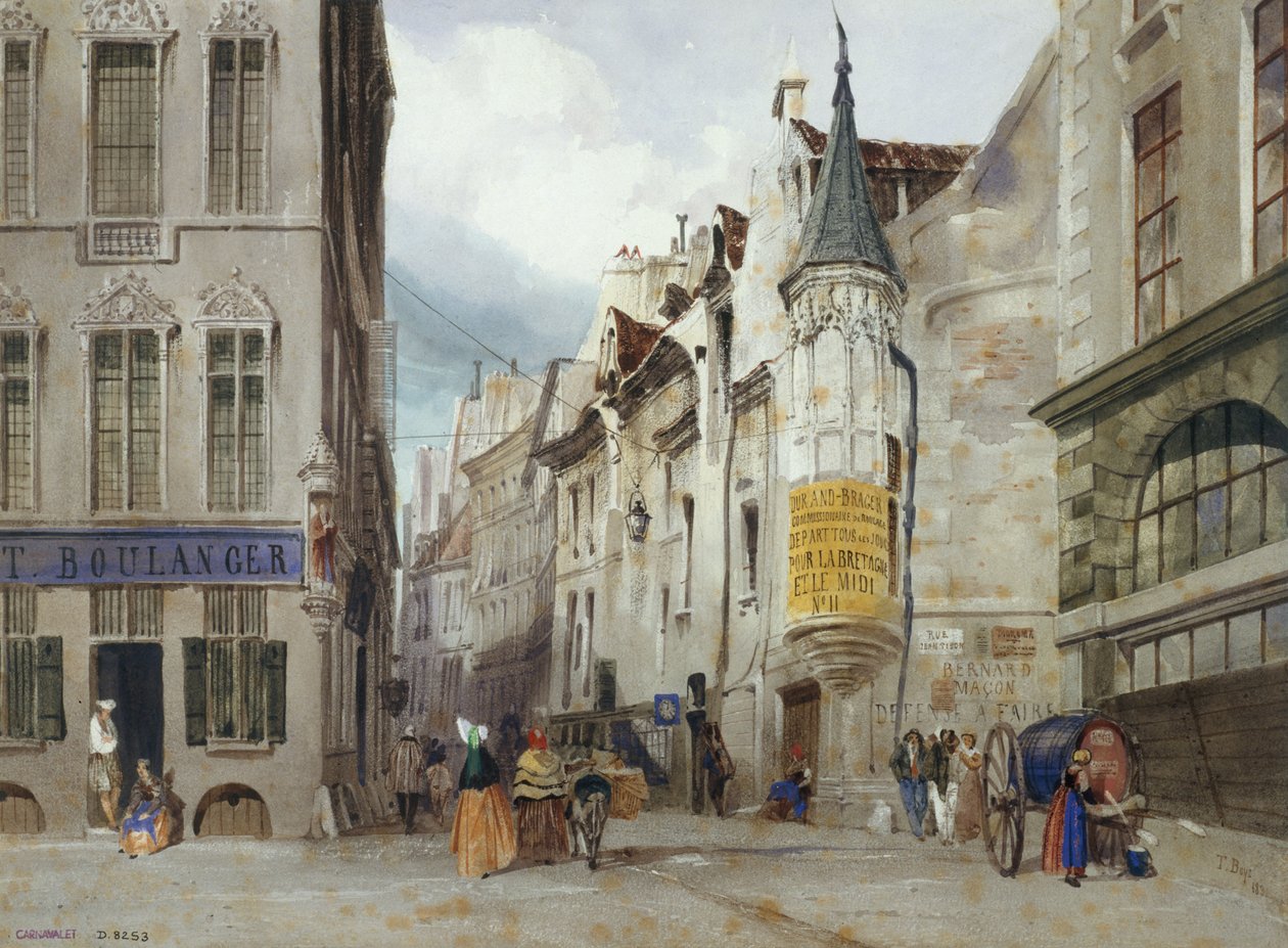 Kreuzung der Tison- und Jean-Bailleul-Straße von Thomas Shotter Boys