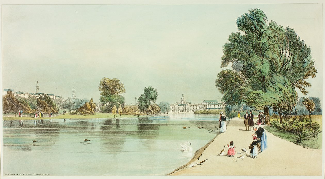 Die Horseguards vom St. James