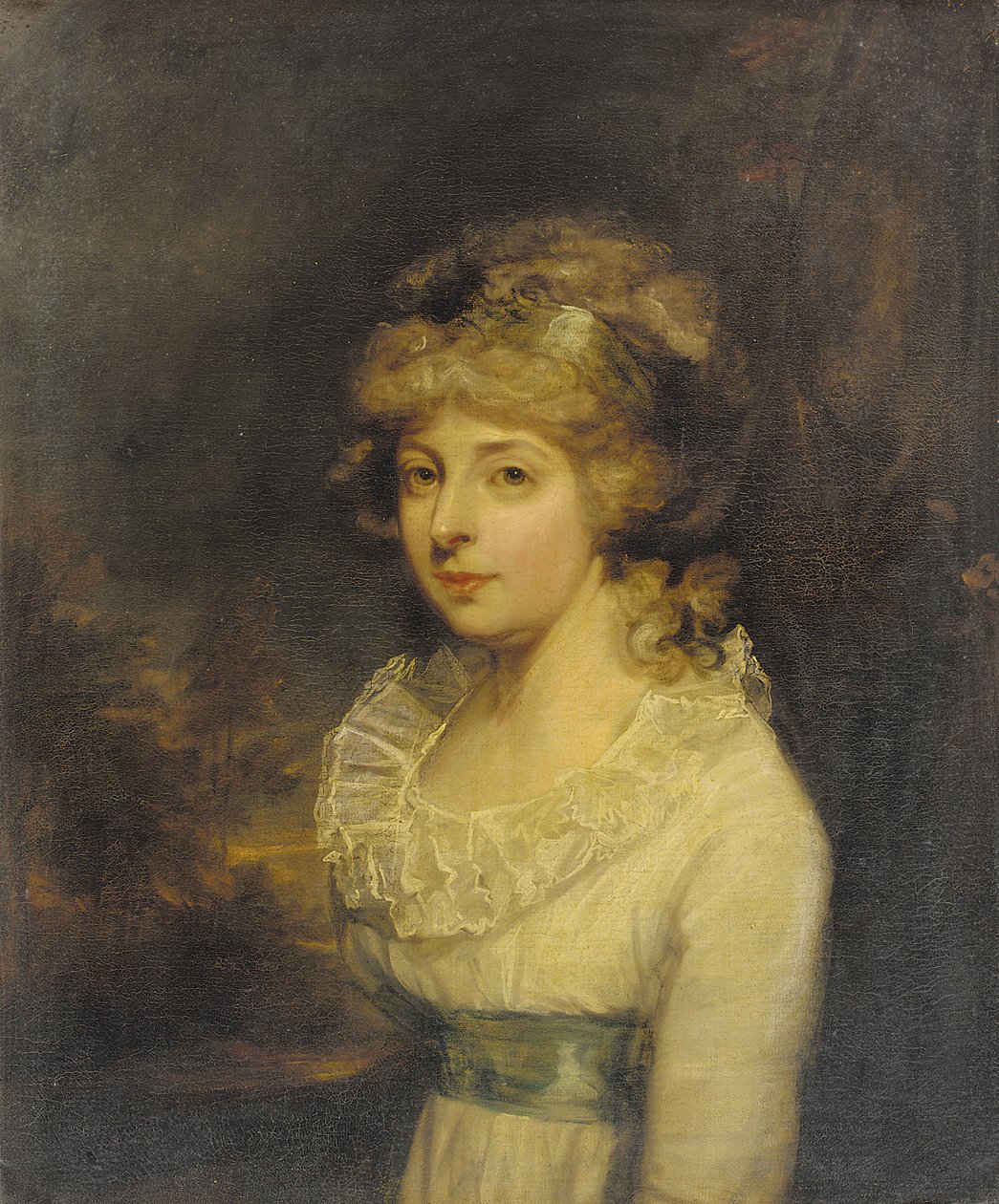 Porträt der Hon. Mary Wyndham Bouverie von Thomas Stewart