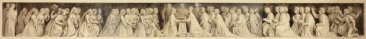 Die Hochzeit von Heinrich VII von Thomas Stothard